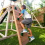 Outdoor Playground Swing Emerald Challenge
