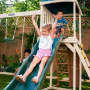 Outdoor Playground Swing Emerald Challenge