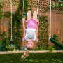 Outdoor Playground Swing Emerald Challenge