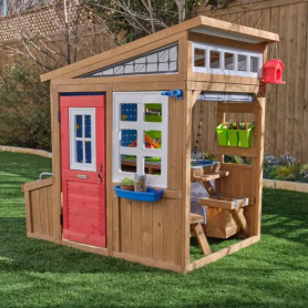 Cabane pour enfants d'extérieur Atelier loisirs