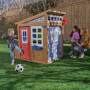Cabane pour enfants d'extérieur Atelier loisirs
