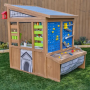 Cabane pour enfants d'extérieur Atelier loisirs