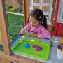 Cabane pour enfants d'extérieur Atelier loisirs