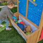 Outdoor children's hut Leisure workshop