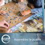 Puzzle escape 919 pièces - The circle Paris