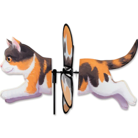Cat Calico Ø12in - Garden windmill