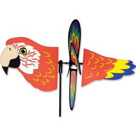 Parrot Ø12,5in- Garden windmill