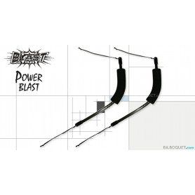 Paire de poignées graphite pour Revolution Blast et Power Blast