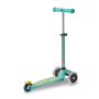 Mini Micro DELUXE ECO Mint - roues LED - Trottinette 2-5ans