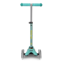 Mini Micro DELUXE ECO Mint - roues LED - Trottinette 2-5ans