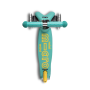 Mini Micro DELUXE ECO Mint - roues LED - Trottinette 2-5ans