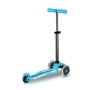 Mini Micro DELUXE GLOW Aqua - roues LED - Trottinette 2-5ans