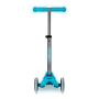 Mini Micro DELUXE GLOW Aqua - roues LED - Trottinette 2-5ans