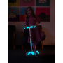 Micro DELUXE GLOW Aqua - LED Wheels - Scooter 2-5 years