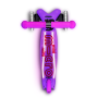 Mini Micro DELUXE GLOW Rose - Roues LED - Trottinette 2-5ans