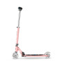 Trottinette Micro Sprite rose - roues LED