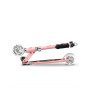 Trottinette Micro Sprite rose - roues LED