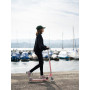 Trottinette Micro Sprite rose - roues LED