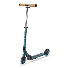 Trottinette Micro Sprite ECO vert - roues LED