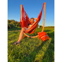 Domingo Hammock Chair in Outdoor Fabric - Single Size
