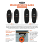 Surfskate Carver MINI SHARK SHREDDER C5 26