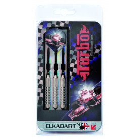 Lot de 3 Fléchettes - Nickel Turbo - pointe acier 20g
