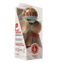 Kendama Record Plus Aqua -  Match clear -  Symbiosis