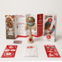 Kendama Record Plus Aqua -  Match clear -  Symbiosis
