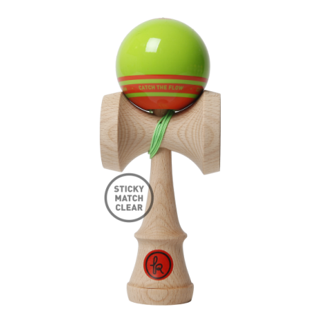 Kendama Record Plus - Match clear - Gonbe