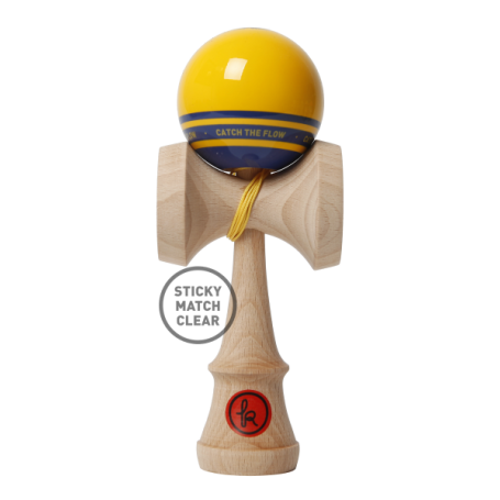 Kendama Record Plus - Match clear - Sugiru