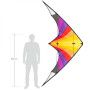 Diva Cerf-volant pilotable polyvalent- sans lignes - HQ kites