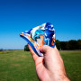 Wingman striped rainbow flying disc - Waboba