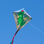 Eddy-S Dragon 50x56cm - Single line kite for children