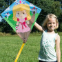 Eddy-S Princesse 50x56cm - Cerf-volant enfant