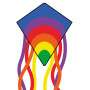 Eddy-S Arc-en-ciel 50x56cm - Cerf-volant enfant