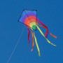 Eddy-S Arc-en-ciel 50x56cm - Cerf-volant enfant