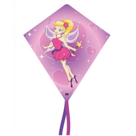 Fantasy Eddy Fairy - Single line kite for children