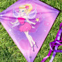 Fantasy Eddy Fairy - Single line kite for children