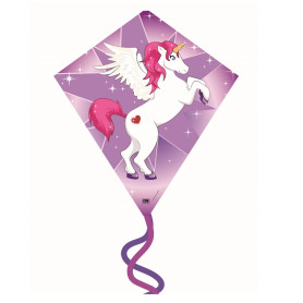 Fantasy Eddy Einhorn - Single-line Kite for Kids