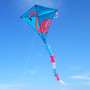 Eddy Flamingo  - Single line kite for kids