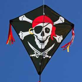 Eddy Pirate - Single line kite for kids