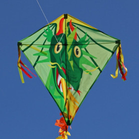 Eddy Dragon - Single line for kids