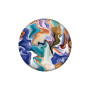 Wingman striped rainbow flying disc - Waboba