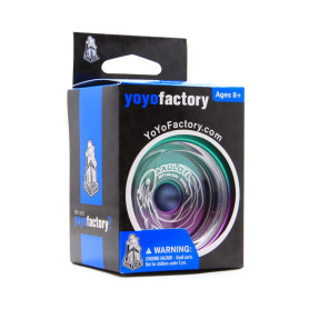 YOYO Axolotl metal purple/green