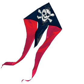 F-Tail Pirate Cerf-volant monofil enfant