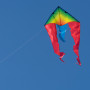 F-Tail Arc-en-ciel Cerf-volant monofil enfant