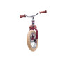 TRYBIKE Draisienne 2en1 acier rouge MAT