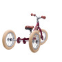 TRYBIKE Draisienne 2en1 acier rouge MAT