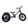 TRYBIKE Draisienne 2en1 acier anthracyte MAT