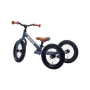 TRYBIKE Draisienne 2en1 acier anthracyte MAT